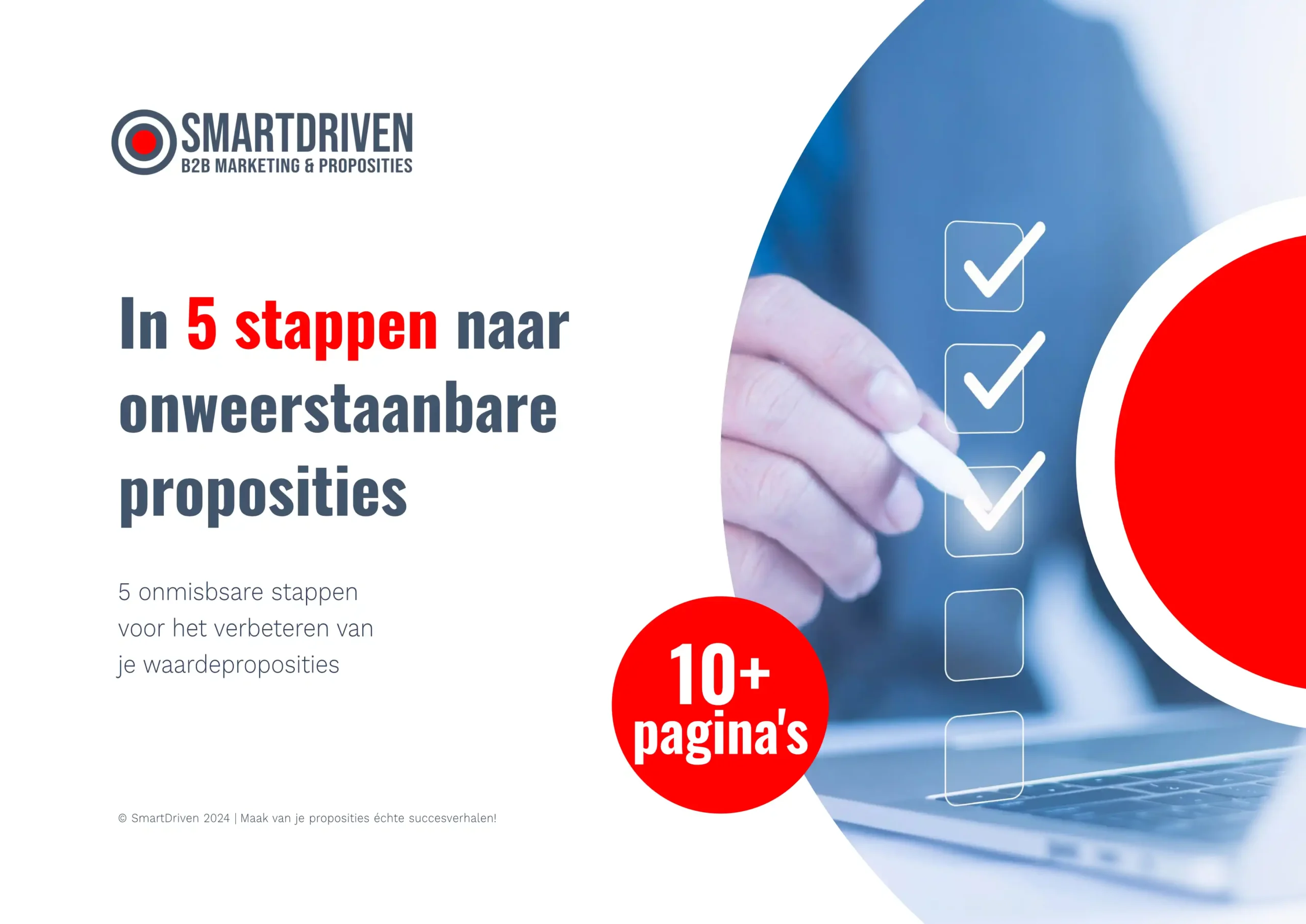 Stappenplan onweerstaanbare proposities