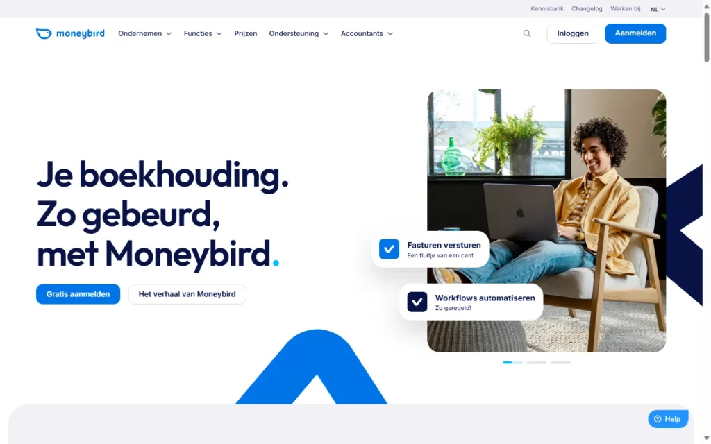 Gemak als speerpunt van Moneybird