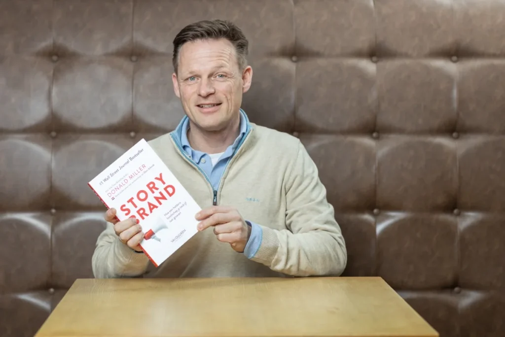 B2B storytelling - StoryBrand is één van de methodieken